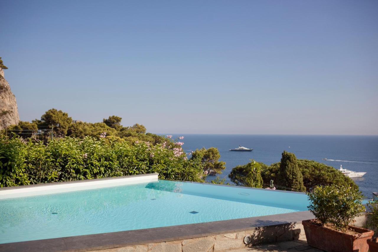Lhp Suite Capri Villa La Giara Exterior foto