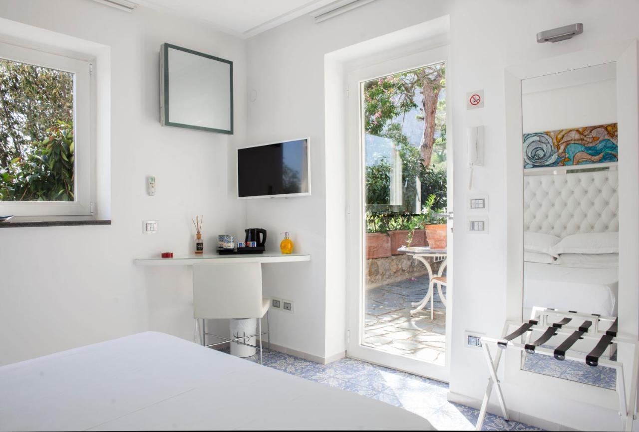 Lhp Suite Capri Villa La Giara Exterior foto
