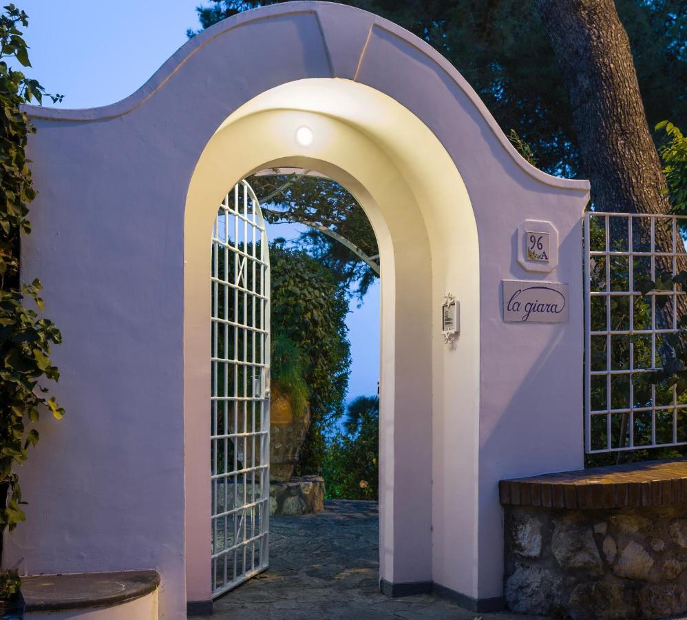 Lhp Suite Capri Villa La Giara Exterior foto