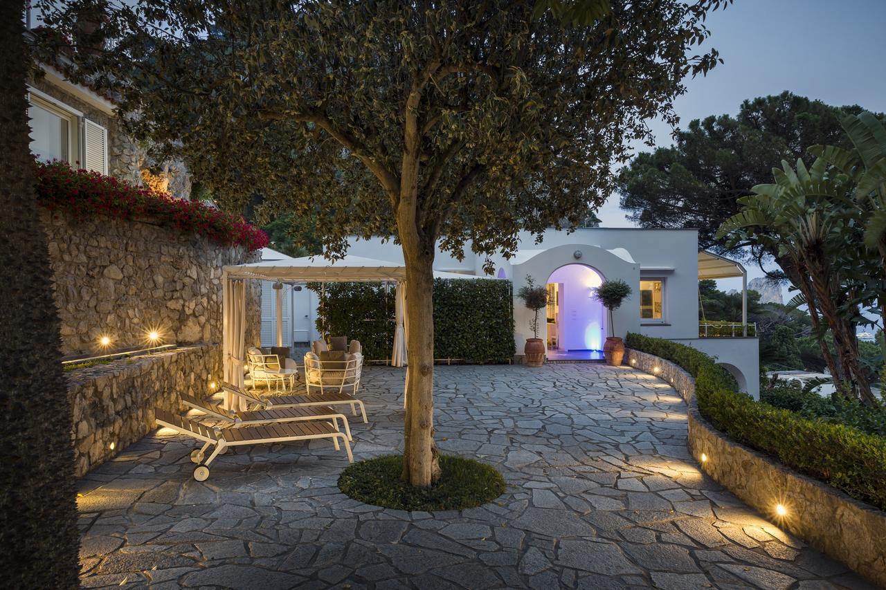 Lhp Suite Capri Villa La Giara Exterior foto